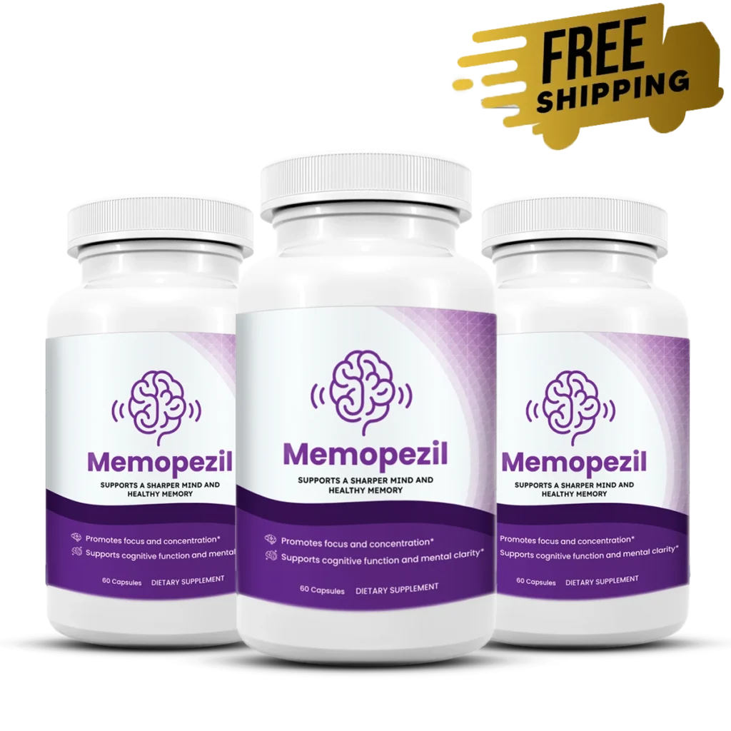 Memopezil Brain Support Capsules